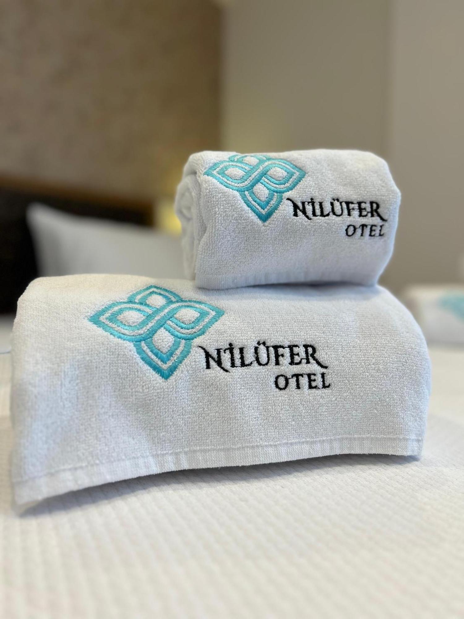 By Otel Niluefer ブルサ エクステリア 写真
