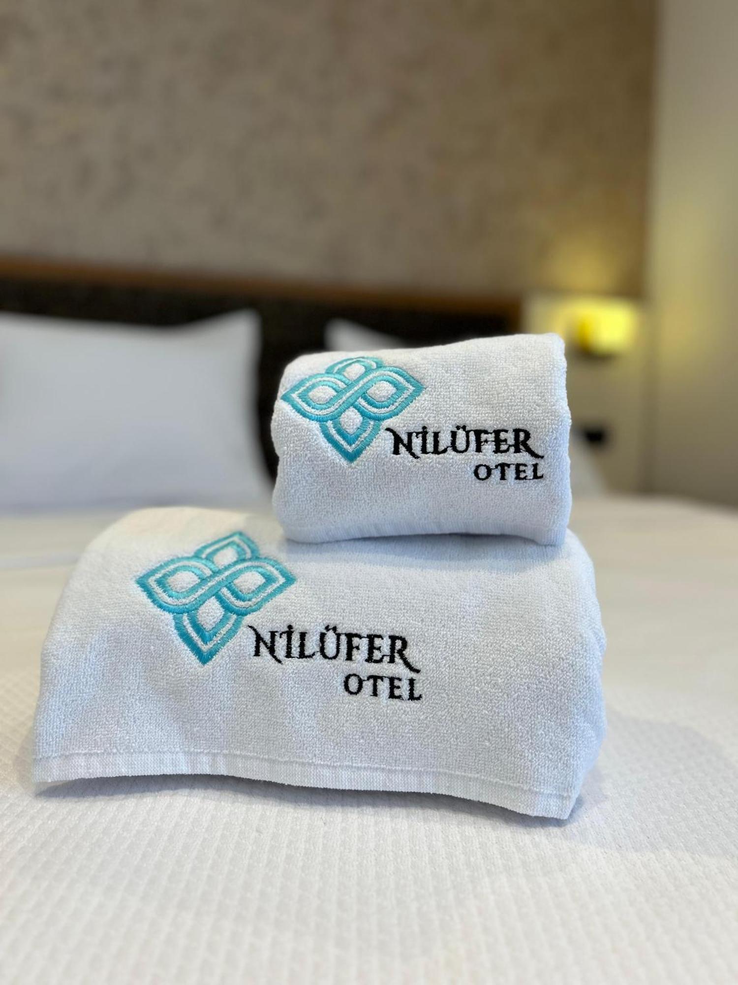 By Otel Niluefer ブルサ エクステリア 写真